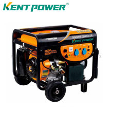 4.5kw~12kw Mobile Gasoline Generator Small Dimension for Home Use